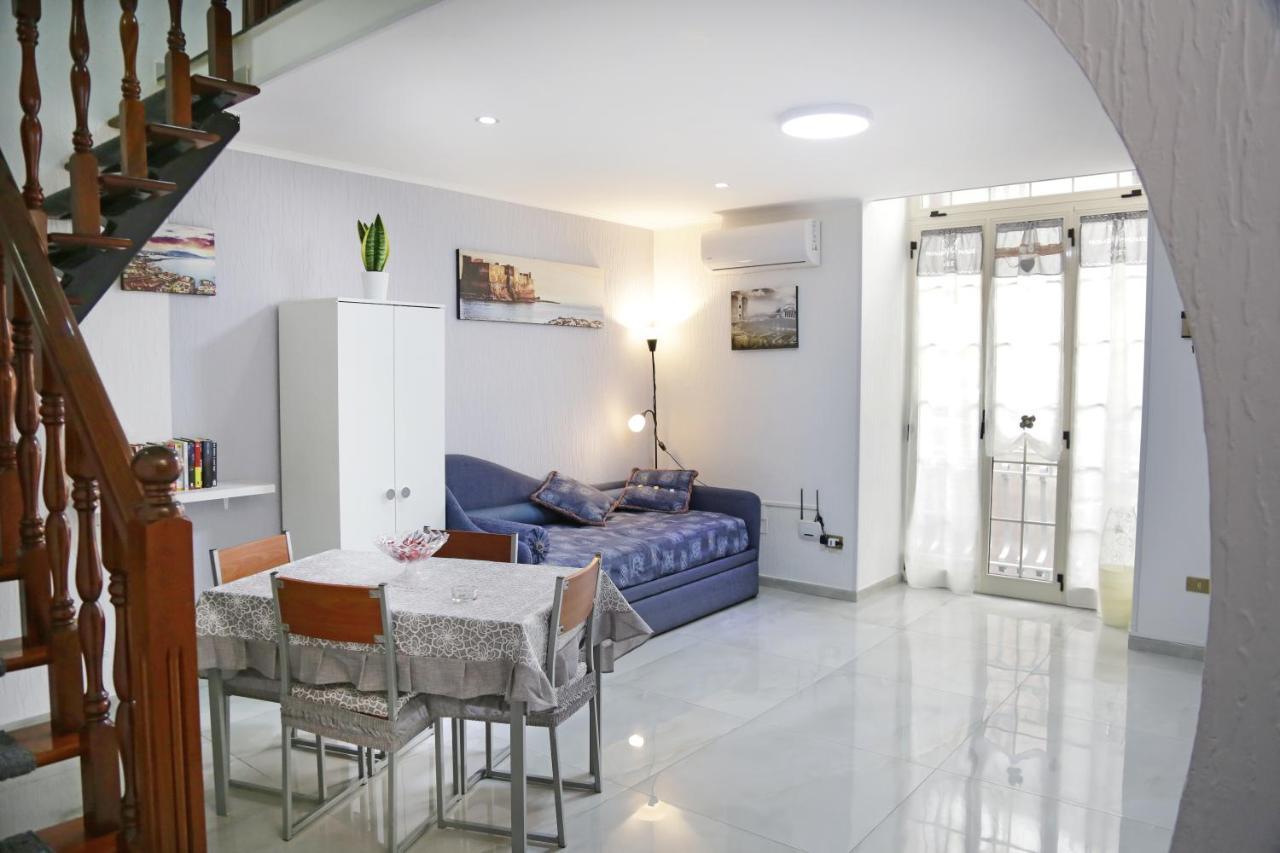 Vila Storica House Neapol Exteriér fotografie