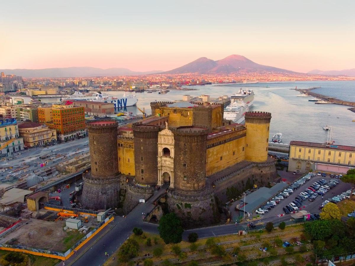 Vila Storica House Neapol Exteriér fotografie